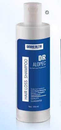 DR ALOPEC Hair Loss Shampoo – Suplemen Herbal Kesehatan