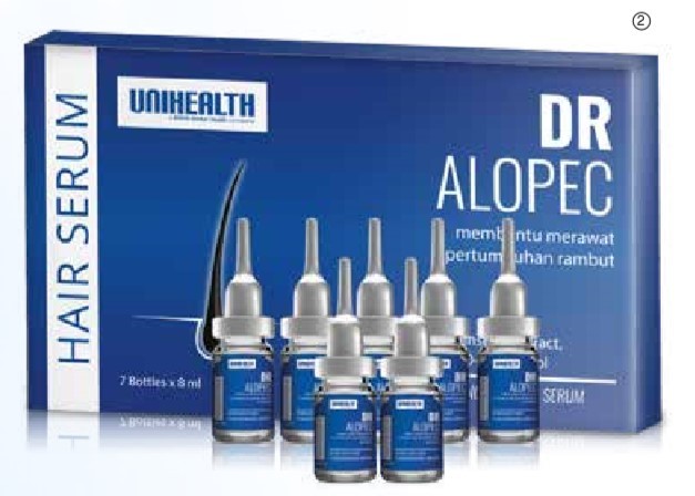 DR ALOPEC Hair Loss Serum – Suplemen Herbal Kesehatan