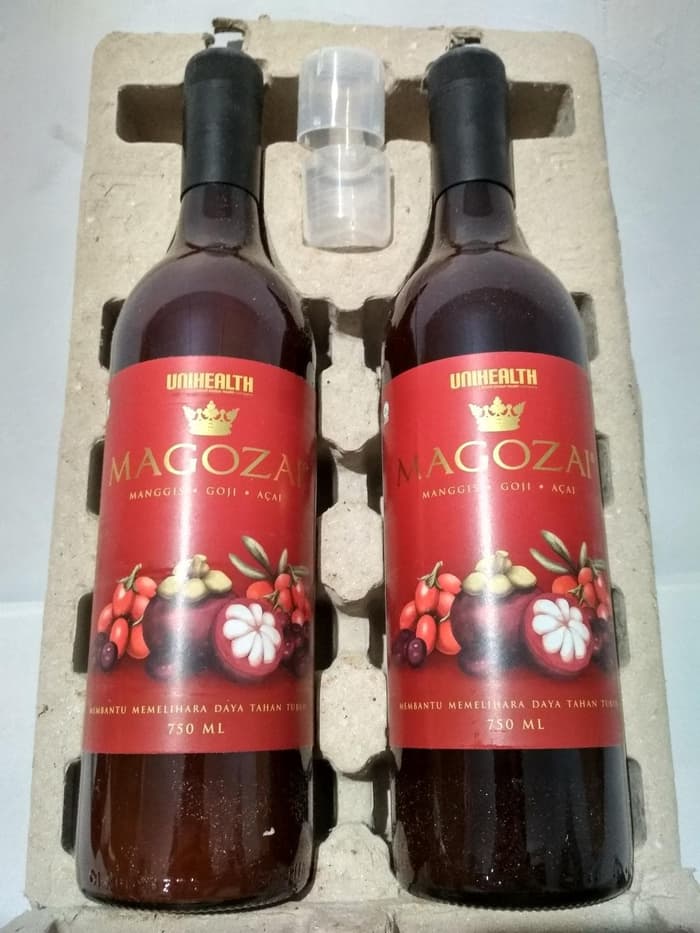 Unboxing Paket Magozai The King Of Antioxidant Manfaat Dan Khasiat